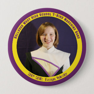 BADGE ROND 10 CM BWHS-9655