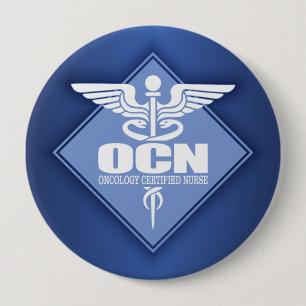 Badge Rond 10 Cm Cad OCN (diamant)
