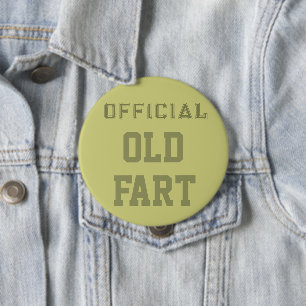 Badge Rond 10 Cm Cadeau drôle de bouton d'anniversaire