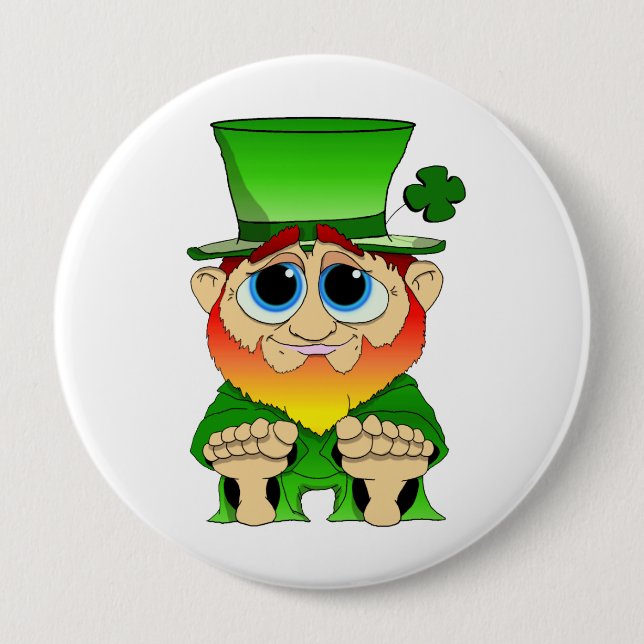 Badge Rond 10 Cm Cajolerie de Lil (Devant)