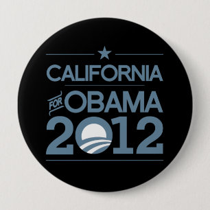 Badge Rond 10 Cm CALIFONIE POUR OBAMA 2012.png