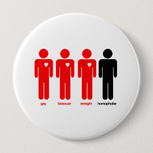 Badge Rond 10 Cm Chacun aime