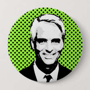 Badge Rond 10 Cm Charlie Crist