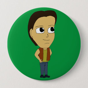 Badge Rond 10 Cm chibi