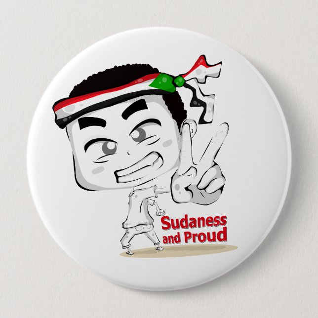 Badge Rond 10 Cm chibi (Devant)