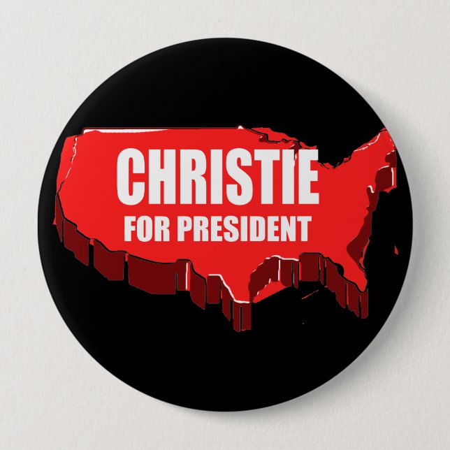 BADGE ROND 10 CM CHRISTIE 2012 (Devant)