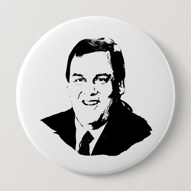 BADGE ROND 10 CM CHRISTIE DE CHRIS (Devant)