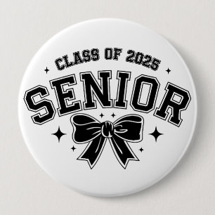 Badge Rond 10 Cm Classe supérieure de 2025