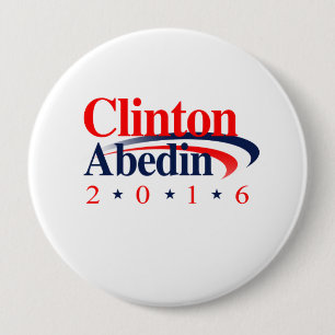 Badge Rond 10 Cm CLINTON ABEDIN 2016.png