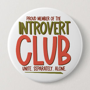 Badge Rond 10 Cm Club d'introduction