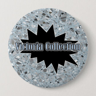 Badge Rond 10 Cm Collection Victoria
