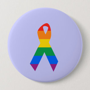 Badge Rond 10 Cm Conscience gaie de suicide