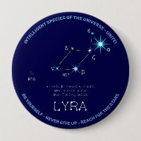 Constellation de l'hémisphère Nord Lyra