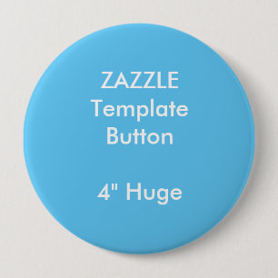 Badge Rond 10 Cm Copie faite sur commande 4" modèle rond énorme d
