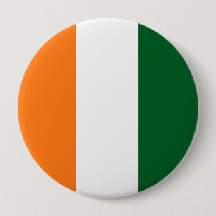 Badge Rond 10 Cm Côte d'Ivoire