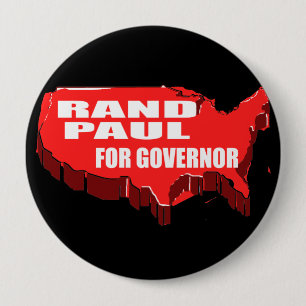 BADGE ROND 10 CM COUCHE-POINT PAUL POUR LE SÉNAT