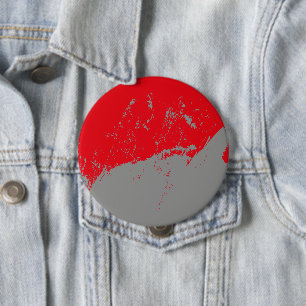 Badge Rond 10 Cm Coup de pinceau 12