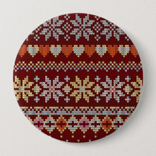 Badge Rond 10 Cm Création de nouveau motif