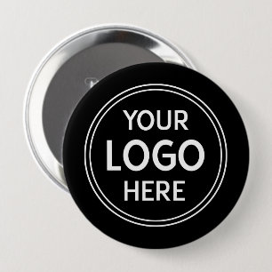 Badge Rond 10 Cm Créations personnalisées élégantes et modernes vér