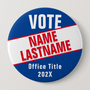 Badge Rond 10 Cm Créer un Modèle de campagne personnalisé pour les 