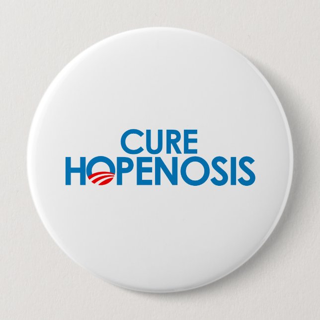 Badge Rond 10 Cm Cure Houverose (Devant)