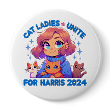 Cute Funny Girly Enfless Chat Lady Unite Harris