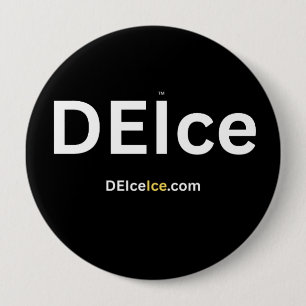 Badge Rond 10 Cm DEIce