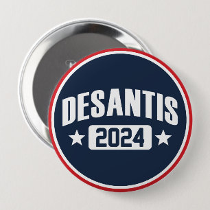 Badge Rond 10 Cm DeSantis 2024