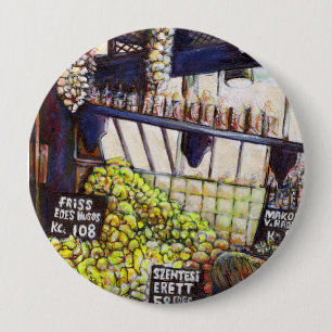 Badge Rond 10 Cm Dimensions de la curiosité