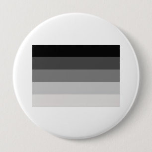 BADGE ROND 10 CM DRAPEAU OFFICIEL DE FIERTÉ DROITE