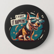 Drôle Chien Fart Ça Arrive