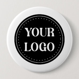 Badge Rond 10 Cm élégant, contemporain, poli et personnalisable