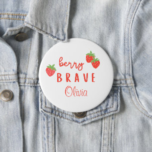 Badge Rond 10 Cm enfance courageuse cancer malade enfants nom perso