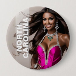 Badge Rond 10 Cm Épingle de bouton du concours ultime