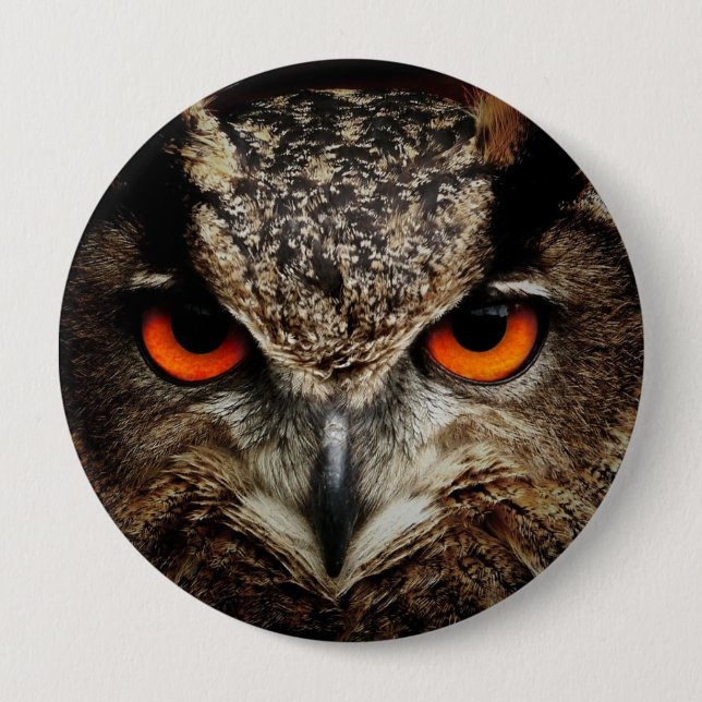 Badge Rond 10 Cm Épingle du bouton d'Halloween (Devant)