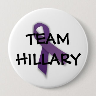Badge Rond 10 Cm Équipe Hillary