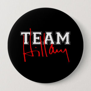 Badge Rond 10 Cm ÉQUIPE HILLARY WHITE.png