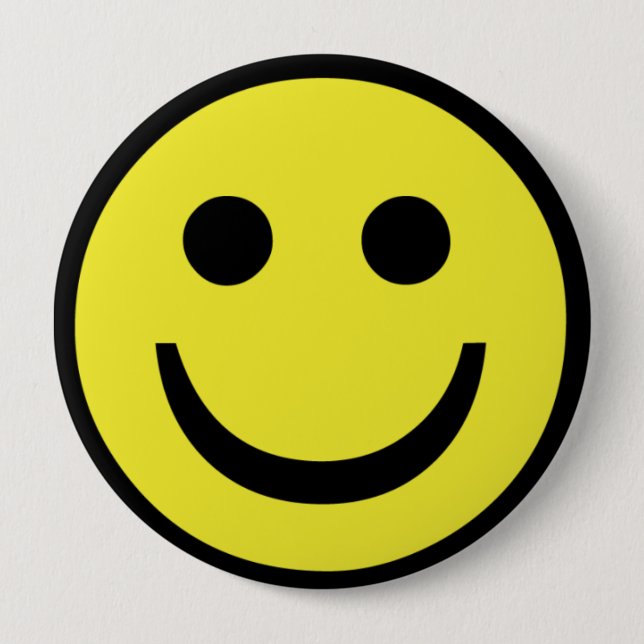 Badge Rond 10 Cm face rétro (Devant)