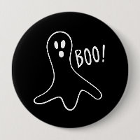 Fantôme mignon Booo de Halloween