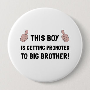 Badge Rond 10 Cm Favorisé au frère