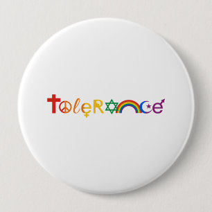 Badge Rond 10 Cm FIERANCE DE TOLÉRANCE -.png