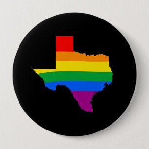 BADGE ROND 10 CM FIERTÉ DU TEXAS - .PNG