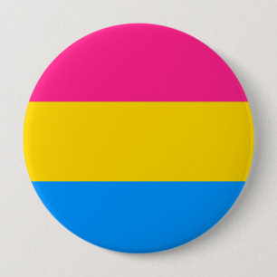 Badge Rond 10 Cm Fierté Pansexual