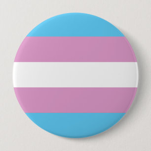 Badge Rond 10 Cm Fierté transsexuelle