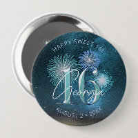 Fireworks Sweet 16 ID Turquoise984