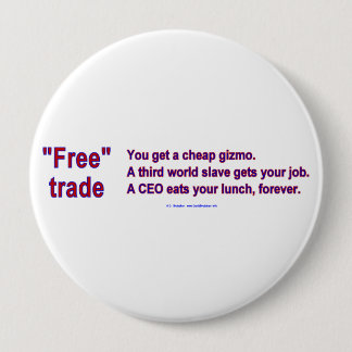 Badge Rond 10 Cm FreeTradeGizmo