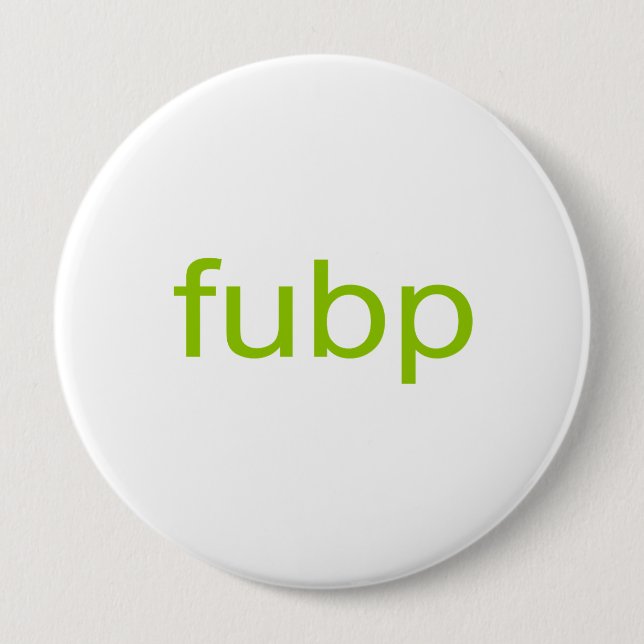 BADGE ROND 10 CM FUBP (Devant)