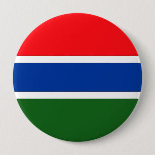 Badge Rond 10 Cm Gambie