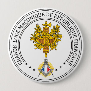 Badge Rond 10 Cm Gîte de France