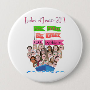 Badge Rond 10 Cm Grand bouton de logo